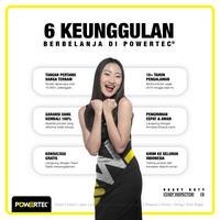 Gambar Load Chain / Rantai Baja G80 - 10mm POWERTEC - Meteran dari powertec id undefined 5 Tokopedia