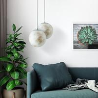 Gambar Lampu Gantung Mewah Model Planet Untuk Dekorasi Restoran / Cafe - Jupiter, 20CM dari RakimSon undefined 5 Tokopedia