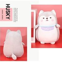 Gambar Bantal Boneka Sakura Shiba Inu HuskyMainan Mewah Bahan Plush - SHIBA SAKURA dari Diary Boneka undefined 5 Tokopedia