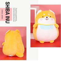 Gambar Bantal Boneka Sakura Shiba Inu HuskyMainan Mewah Bahan Plush - SHIBA SAKURA dari Diary Boneka undefined 4 Tokopedia