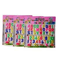 Gambar Mainan Anak Laki-laki Dan Perempuan Huruf Dan Angka Alphabets Murah dari Bagas Toys undefined 2 Tokopedia