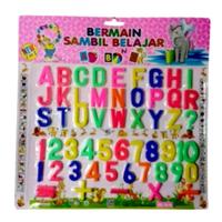 Gambar Mainan Anak Laki-laki Dan Perempuan Huruf Dan Angka Alphabets Murah dari Bagas Toys undefined 1 Tokopedia