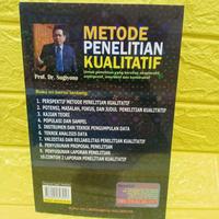 Gambar BUKU METODE PENELITIAN KUALITATIF ( prof sugiono ) buku original dari SINGGALANG.STORE undefined 2 Tokopedia