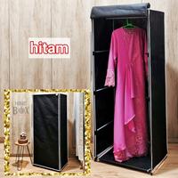 Gambar Rumah Nine Box Rak Gamis Lemari Baju Gantung Pakaian Khusus Ype Swb dari Perabot Rumah Idaman. undefined 4 Tokopedia