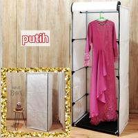 Gambar Rumah Nine Box Rak Gamis Lemari Baju Gantung Pakaian Khusus Ype Swb dari Perabot Rumah Idaman. undefined 3 Tokopedia