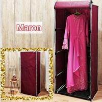 Gambar Rumah Nine Box Rak Gamis Lemari Baju Gantung Pakaian Khusus Ype Swb dari Perabot Rumah Idaman. undefined 1 Tokopedia
