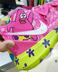 Gambar SEPATU BASKET wanita NIKE KYRIE 5 HIGH SPONGEBOB X PATRICK dari Busana Exclusive Store undefined 2 Tokopedia
