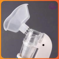 Gambar Alat Terapi Pernapasan Inhale Ultrasonic Nebulizer dari Living Supply undefined 3 Tokopedia