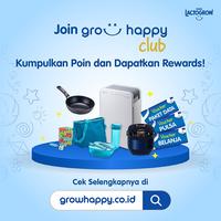 Gambar Populer- Nestlé LACTOGROW 4 Happynutri Vanilla Susu Pertumbuhan Anak dari roseanne343 undefined 5 Tokopedia