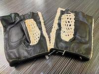 Gambar Gloves Sarung tangan Sepeda balap vintage jadul rajut kulit dari ayunda, toko undefined 2 Tokopedia