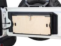 Gambar JEEP WRANGLER JK, JL DROP DOWN TAILGATE TABLE - BY FRONT RUNNER dari Gallery Motor Sport 4x4 undefined 2 Tokopedia