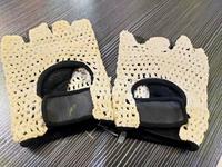 Gambar Gloves Sarung tangan Sepeda balap vintage jadul rajut kulit dari ayunda, toko undefined 1 Tokopedia