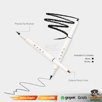 Gambar NAMA BEAUTY Perfect Line Waterproof Duo-Tip Eyeliner Pen - Brown dari Ruz Distribution undefined 1 Tokopedia