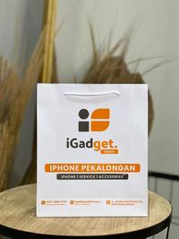 Gambar Paper Bag Putih Custom Nama Toko / Paperbag Costum Logo / TAS PAPER dari SuperPowers888 undefined 3 Tokopedia