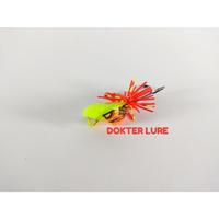 Gambar LURE Jump Frog WALL FROG TRIANGLE MINI 2gr 2cm JF Jumpfrog Umpan dari Azzam9 undefined 3 Tokopedia
