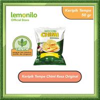 Gambar BlueAcc LEMONILO CHIMI KERIPIK TEMPE ORIGINAL 50G dari Blue Accesoriees undefined 1 Tokopedia