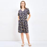 Gambar Daster Tencel GREET Model : TC-024 / D V Neck - M dari greetnightwear undefined 1 Tokopedia
