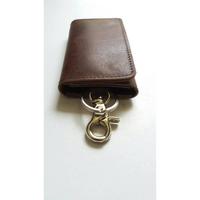 Gambar JY851 Dompet STNK Mobil Motor Gantungan Kunci Lipat Dua Kulit Asli dari belanjahematathena undefined 5 Tokopedia