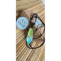 Gambar Kalung Bunga Edelweis / Kalung Resin / Kalung Etnik Glow In The Dark dari Wanart.Craft undefined 2 Tokopedia