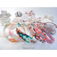 Gambar Gelang Simple / Gelang Etnik / Gelang Rajut Khas Lombok Adjustable dari Wanart.Craft undefined 1 Tokopedia