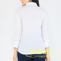 Gambar Kemeja Putih Polos Wanita Lengan Panjang Kemeja Kerja Formal Wanita dari SaBaCi undefined 5 Tokopedia
