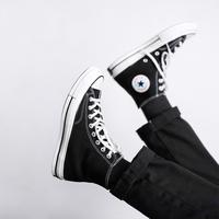 Gambar Converse Chuck Taylor All Star Classics Black White Hi 100% Original - 38 dari Alakadarestoree undefined 2 Tokopedia