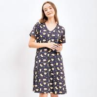 Gambar Daster Tencel GREET Model : TC-024 / D V Neck - M dari greetnightwear undefined 5 Tokopedia