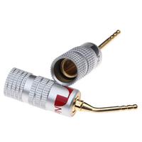 Gambar 4pcs Konektor Plug Banana Lapis Emas 2mm Bahan Tembaga Murni Untuk dari nanastore781 undefined 3 Tokopedia