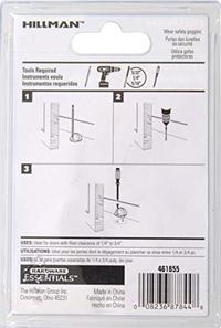 Gambar Hillman Hardware Essentials 851808 Low Dome Floor Door Stops dari Home and Kitchen USA undefined 2 Tokopedia