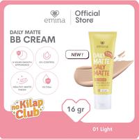 Gambar Emina Daily Matte BB Cream 16 g - 03 CARAMEL dari Byanka Beauty Store undefined 1 Tokopedia