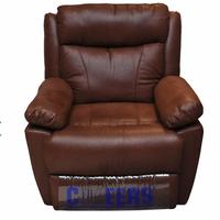 Gambar Cheers Milford Sofa Recliner 1 Dudukan - Cokelat dari Bombastic Official undefined 3 Tokopedia