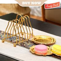 Gambar Stand with Piring Buah kurma Stainless Emas kue permen Gold 6pc set - Motif C dari Gudang BIO undefined 3 Tokopedia
