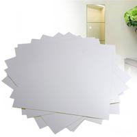 Gambar Fender Wall Sticker Dekorasi Dinding 3D Model Square Mirror 9 PCS dari Jakartanotebook Yogyakarta undefined 4 Tokopedia