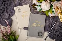 Gambar MUUJEE for My Wife & for My Husband Vow Books (Set of 2) dari Home and Kitchen USA undefined 3 Tokopedia