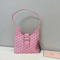 Gambar Emo Korea Tas Shoulder Bag Wanita Branded - Pink dari Sajashop undefined 3 Tokopedia