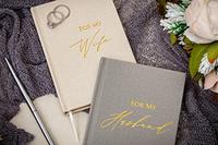 Gambar MUUJEE for My Wife & for My Husband Vow Books (Set of 2) dari Home and Kitchen USA undefined 5 Tokopedia