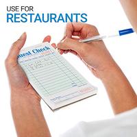 Gambar Stock Your Home Guest Check Book (5 Books) 3.5' x 6.75' dari Home and Kitchen USA undefined 4 Tokopedia