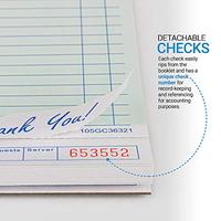 Gambar Stock Your Home Guest Check Book (5 Books) 3.5' x 6.75' dari Home and Kitchen USA undefined 2 Tokopedia