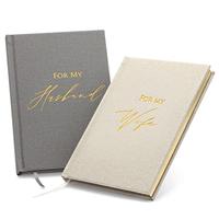 Gambar MUUJEE for My Wife & for My Husband Vow Books (Set of 2) dari Home and Kitchen USA undefined 1 Tokopedia