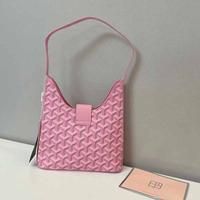 Gambar Emo Korea Tas Shoulder Bag Wanita Branded - Pink dari Sajashop undefined 4 Tokopedia