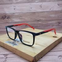 Gambar Kacamata Minus Pria Sporty Photocromic Anti Radiasi E100 Bisa COD - FRAME SAJA dari Optik Senja undefined 2 Tokopedia