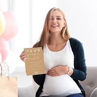 Gambar 50 Pieces Diaper Raffle Tickets and 1 Sign Baby Shower Games dari Home and Kitchen USA undefined 2 Tokopedia