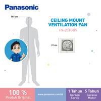 Gambar Panasonic FV-20TGU5-W - Kipas Ventilasi / Ventilating Fan dari Panasonic Indonesia undefined 2 Tokopedia