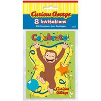 Gambar Curious George Birthday Party Supplies Bundle Pack dari Home and Kitchen USA undefined 4 Tokopedia
