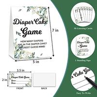Gambar Baby Shower Game Set, Diaper Cake Games(A01) dari Home and Kitchen USA undefined 4 Tokopedia