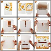 Gambar 50 Pieces Baby Bee Diaper Raffle Tickets with Holder Box Sweet dari Home and Kitchen USA undefined 1 Tokopedia