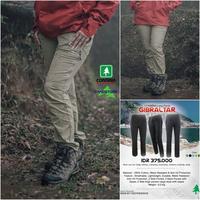 Gambar Celana Outdoor Consina Gibraltar Long Pants - Abu, L dari chad-store_NEW undefined 1 Tokopedia