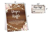 Gambar Diaper Raffle Tickets and Sign Baby Shower Games(DIAPER-C004) dari Home and Kitchen USA undefined 3 Tokopedia