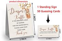 Gambar Diaper Raffle Game Sign and Card, - DR05 dari Home and Kitchen USA undefined 3 Tokopedia