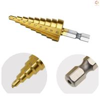 Gambar 3pcs / Set Mata Bor Pagoda Hexagonal Shank 3-12mm / 4-20mm / 4-12mm dari TOKODESTA01 undefined 4 Tokopedia